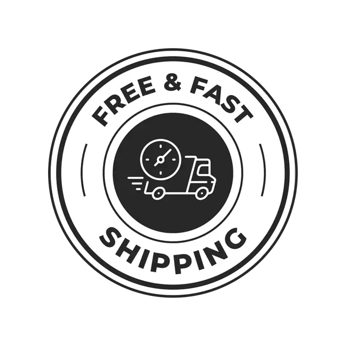 Free and fast shipping badge for Arctic Blast™ orders