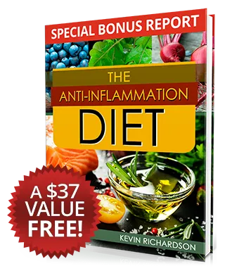 Bonus digital guide titled The Anti-Inflammation Diet included with Arctic Blast™ purchase