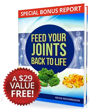 Bonus joint wellness lifestyle guide included with Arctic Blast™ order