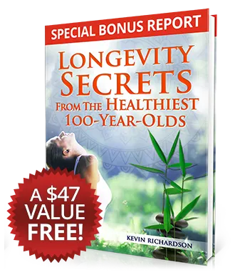 Bonus longevity and lifestyle education guide included with Arctic Blast™ purchase